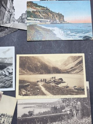40 Postales centenarias Francia