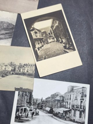 40 Postales centenarias Francia