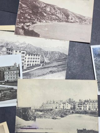 40 Postales centenarias Francia