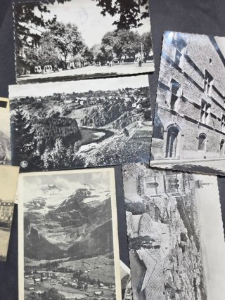 40 Postales centenarias Francia