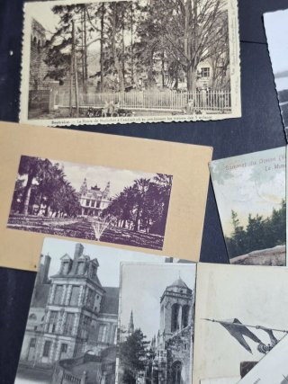 40 Postales centenarias Francia