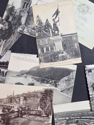 40 Postales centenarias Francia