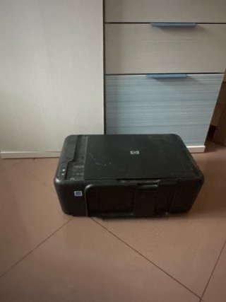 Impresora HP Negra