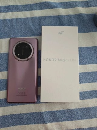 Honor Magic 7 Lite Rosa/Morado