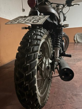 Yamaha SR 250 modificada custom