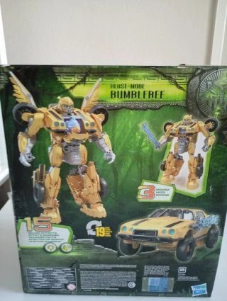 Transformers Rise of the Beasts Bumblebee