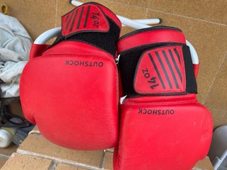 Saco de boxeo con soporte de pared