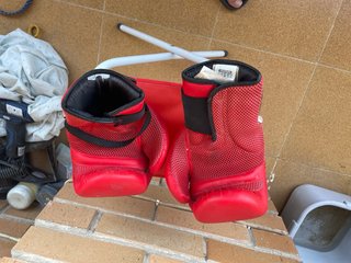 Saco de boxeo con soporte de pared