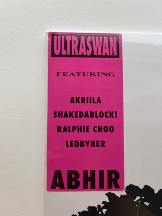 Vinilo Ultraswan - Abhir (Rap/Hip Hop)