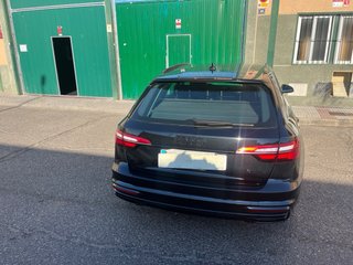 Audi A4 AVANT BALCK 2.0 TDI 163CV