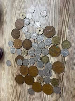 Lote 4 Monedas Inglesas