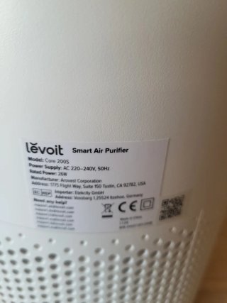 Levoit Core 200S Purificador Aire Inteligente