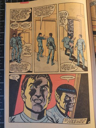 Comic Star Trek No 18 (1982) - Marvel USA Final