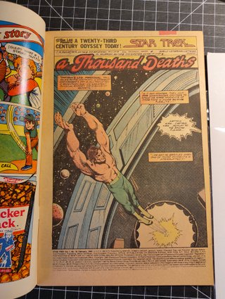Comic Star Trek No 18 (1982) - Marvel USA Final