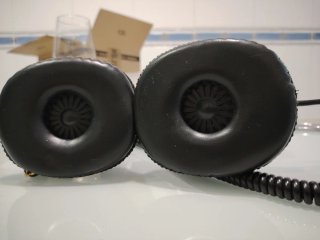 Auriculares Philips SBC 487 Vintage