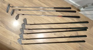 Set di 8 mazze da golf con borsa rigida