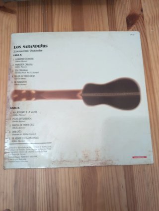 Vinilo Los Sabandeños llamarme Guanche