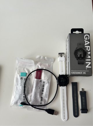 Garmin Forerunner 245 Negro/Blanco