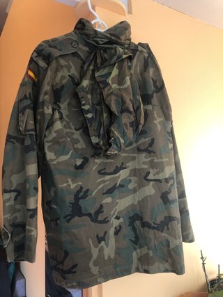 Chaqueta Militar España Camuflaje