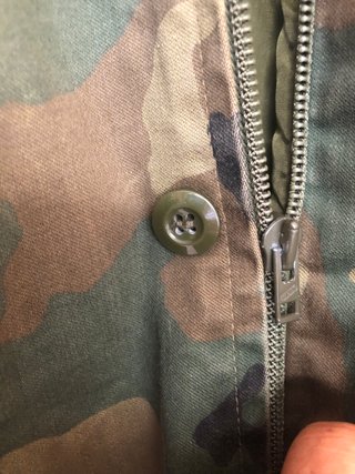 Chaqueta Militar España Camuflaje