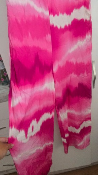 Mono rosa largo fresco  talla L NUEVO