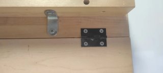 Mesa abatible pared NORBO IKEA madera