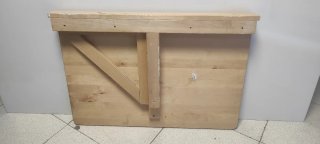 Mesa abatible pared NORBO IKEA madera