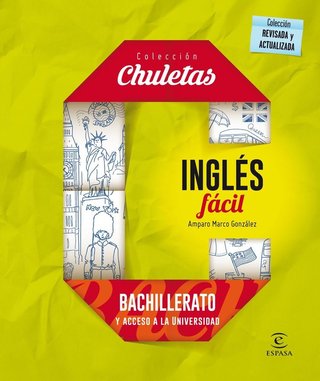 Inglés Fácil Para Bachillerato - 9788467044577