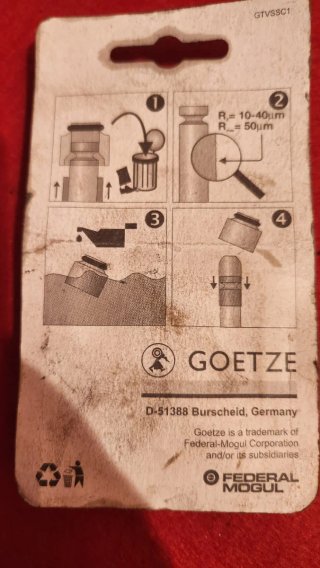 Retenes Guía Válvula Goetze VW/AUDI 24-30667-00/0