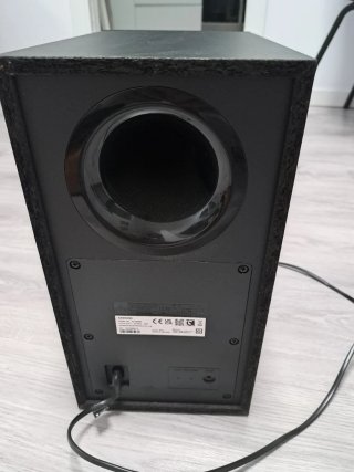 Barra de Sonido Samsung Negra