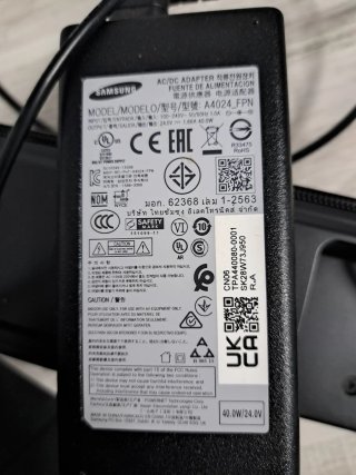 Barra de Sonido Samsung Negra