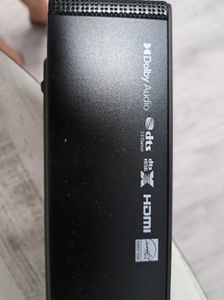 Barra de Sonido Samsung Negra