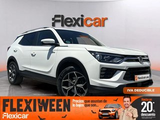 SsangYong Korando G15T 110kW LP Line