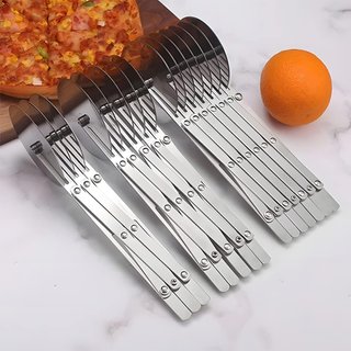 7 Ruedas Cortador de Masa, Cortador de Pizza