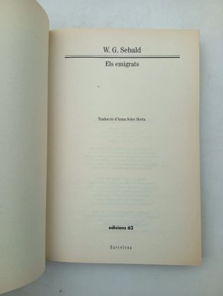 Els emigrats Millors obres literatura universal