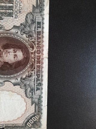 BILLETE DE 1000 PESETAS DE 1940 MUY DIFÍCIL