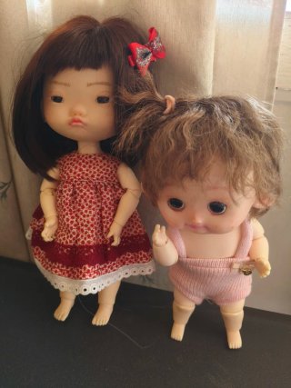 Rebaja agosto: Muñeca BJD Qbaby  recast