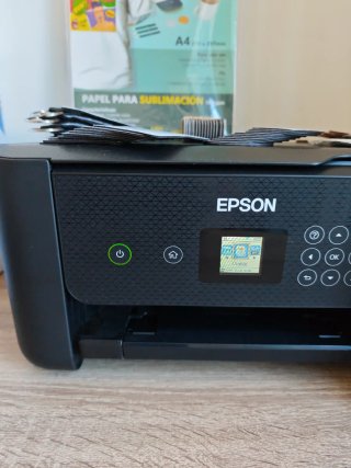 Impresora Epson EcoTank ET-2820 Sublimación