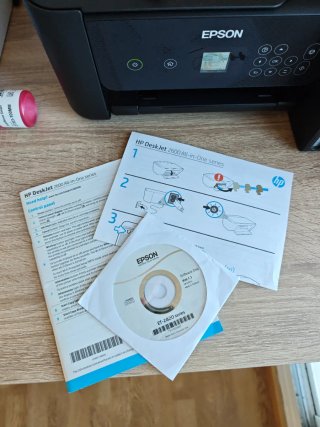 Impresora Epson EcoTank ET-2820 Sublimación