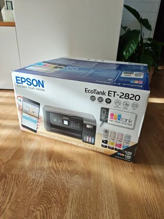 Impresora Epson EcoTank ET-2820 Sublimación