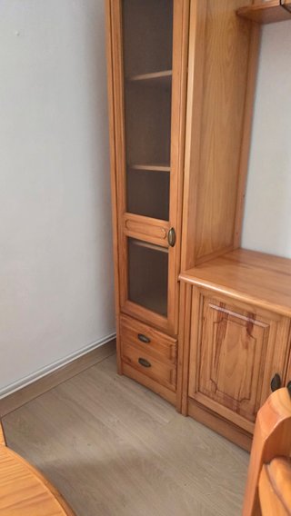 Mueble de salón modular madera