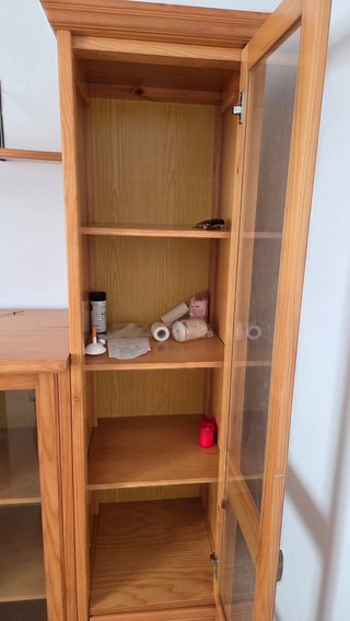 Mueble de salón modular madera