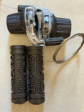 Grip Shift SRT 800 Manetas Cambio Bicicleta