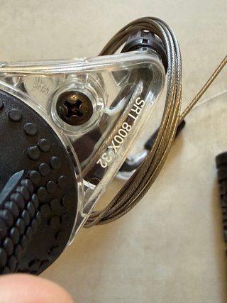 Grip Shift SRT 800 Manetas Cambio Bicicleta