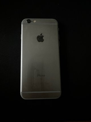 iPhone 6S Nero/Argento