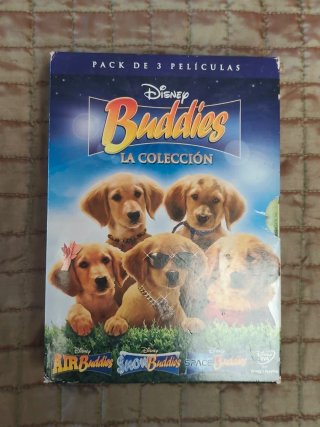 Pack 3 Películas DVD Buddies Colección