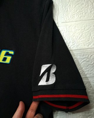 Polo Valentino Rossi 46 VR46 Battlax vintage