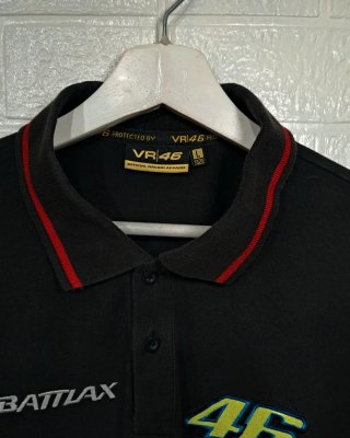 Polo Valentino Rossi 46 VR46 Battlax vintage