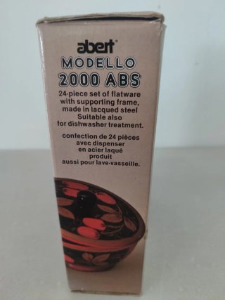 Juego Cubiertos Abert Modello 2000 ABS