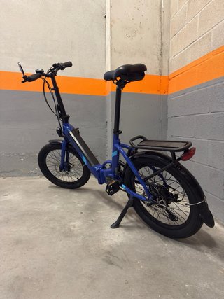 Bici Eléctrica Plegable Lectra L1 Azul